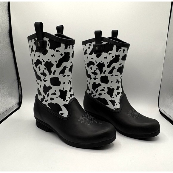 CHOOKA Betsie Mid Rain Boots Women's Size 6 Western Cowboy Waterproof Shoe‎ - Picture 5 of 11